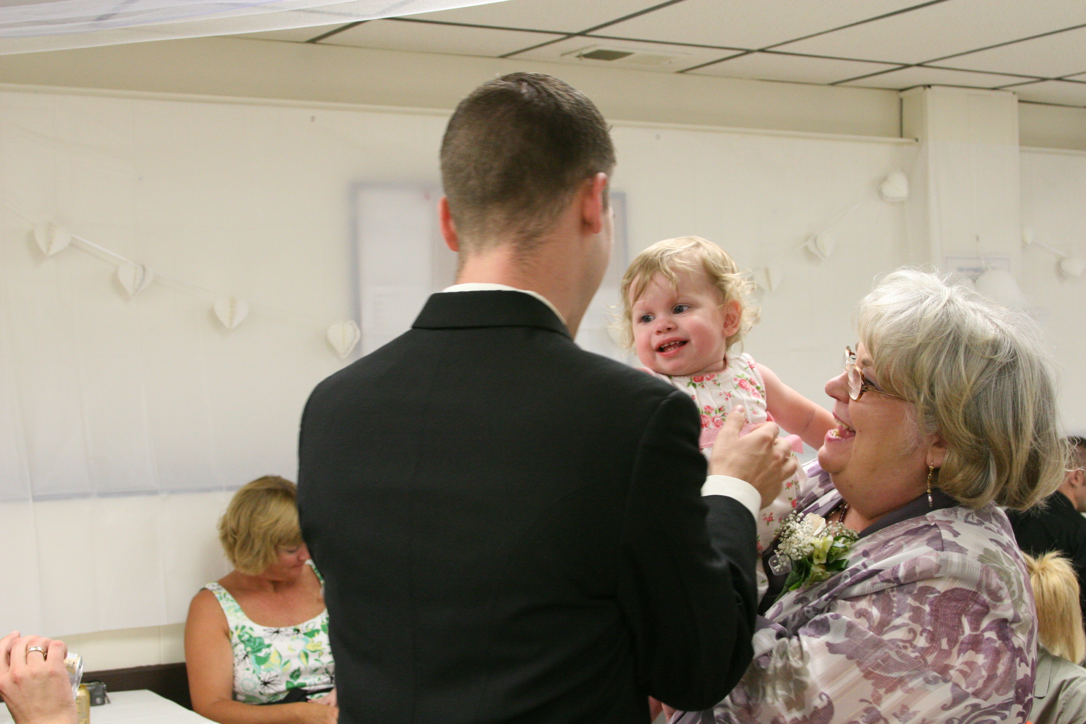 Jeanne with Grand-Daughter Riley at Son's Wedding.jpg